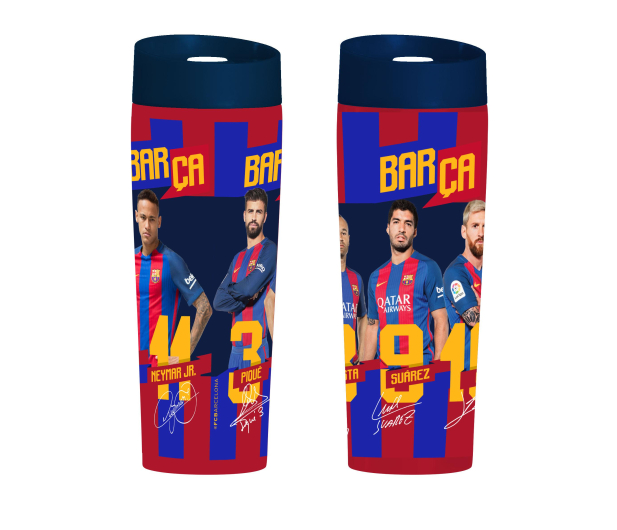 FC BARCELONA KUBEK TERMICZNY 400ml - 1437945 - zdjęcie 3